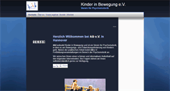 Desktop Screenshot of kib-ev.de